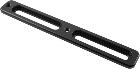 TAODAN Bicycle Water Bottle Cage Extension Bracket with Installation Screws Hex Wrench Multi-Functional Conversion Base Adjustable Base Position Suitable for Fixed Gears 132x18mm Black in Saudi Arabia