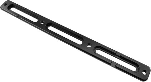 TAODAN Bicycle Water Bottle Cage Extension Bracket with Installation Screws Hex Wrench Multi-Functional Conversion Base Adjustable Base Position Suitable for Fixed Gears 132x18mm Black in Saudi Arabia