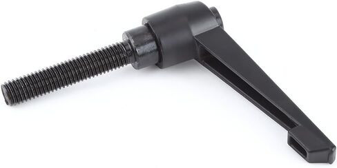 M10 External Thread Clamping Rod, 25-50 MM Adjustable Threaded Fixed Handle Suitable for Machine Manufacturing Tool Manufacturing(M10x50) in Saudi Arabia
