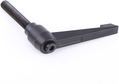 M10 External Thread Clamping Rod, 25-50 MM Adjustable Threaded Fixed Handle Suitable for Machine Manufacturing Tool Manufacturing(M10x50) in Saudi Arabia