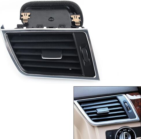 Central Dashboard Air Vent Dashboard Air Vent for Benz ML350 ML400 ML500 GL350 GL450 GL500 GLE320 GLE400 GLE AMG GLS 350 400 500 3W166 X166 Replacement number# 16683000542A17 1668300054 A1668300054 in Kuwait