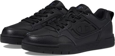 Champion 5 On 5 Lo (Big Kid) White/Black/Surf The Web 4.5 Big Kid M in Saudi Arabia