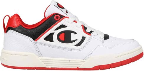 Champion 5 On 5 Lo (Big Kid) White/Black/Surf The Web 4.5 Big Kid M in Saudi Arabia