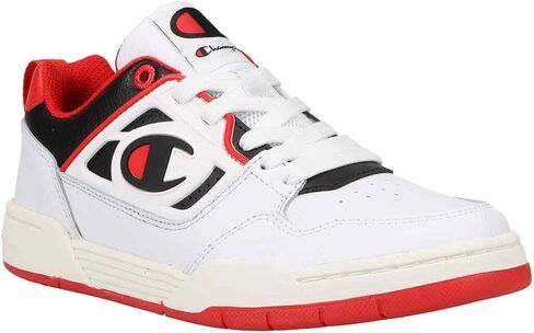 Champion 5 On 5 Lo (Big Kid) White/Black/Surf The Web 4.5 Big Kid M in Saudi Arabia
