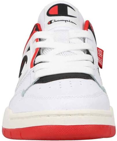 Champion 5 On 5 Lo (Big Kid) White/Black/Surf The Web 4.5 Big Kid M in Saudi Arabia