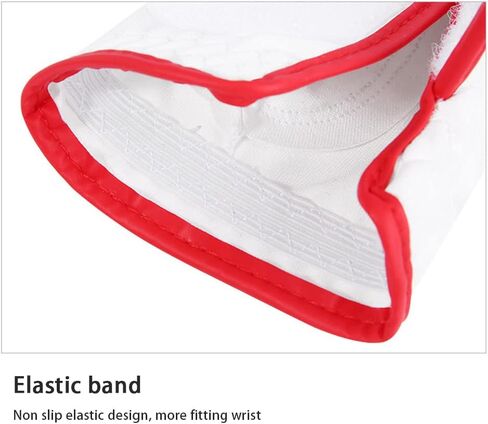 قفازات الجولف للسيدات، زوج من قفازات اليد اليسرى واليمنى من الجلد، عبوة من قطعتين، مجموعة ألوان كاملة للأصابع/الأظافر، قفاز بمقبض ناعم [20 ياردة] in Kuwait