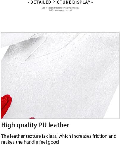 قفازات الجولف للسيدات، زوج من قفازات اليد اليسرى واليمنى من الجلد، عبوة من قطعتين، مجموعة ألوان كاملة للأصابع/الأظافر، قفاز بمقبض ناعم [20 ياردة] in Kuwait