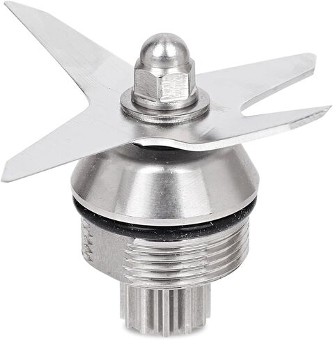 Blender Blade Replacement Part for Vitamix, Blender 4 Blade Wet Dry Ice Blade Repair Kit Assembly Compatible with Vitamix 5200 Series Blender Mixer 32oz and 64oz Standard Container in Saudi Arabia