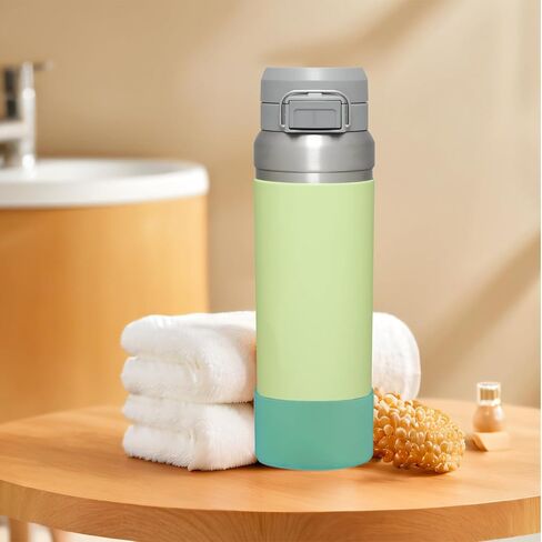 2 Pcs Silicone Boot Sleeve Compatible Stanley Quick Flip GO Water Bottle,for Stanley Quick Flip GO Water 36oz Bottle Boot.Avoid Scratches and Noise in Saudi Arabia