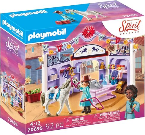 Playmobil DreamWorks Spirit Miradero Tack Shop in Saudi Arabia
