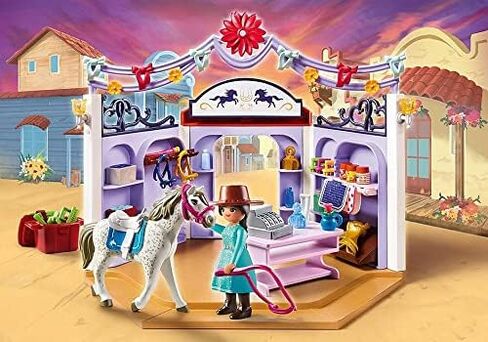 Playmobil DreamWorks Spirit Miradero Tack Shop in Saudi Arabia
