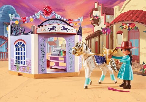 Playmobil DreamWorks Spirit Miradero Tack Shop in Saudi Arabia