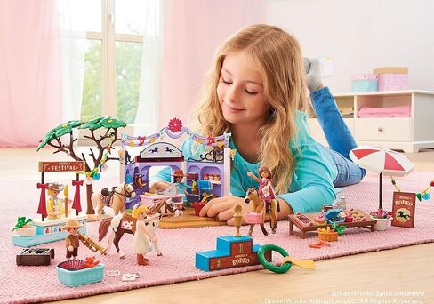Playmobil DreamWorks Spirit Miradero Tack Shop in Saudi Arabia