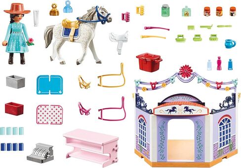 Playmobil DreamWorks Spirit Miradero Tack Shop in Saudi Arabia