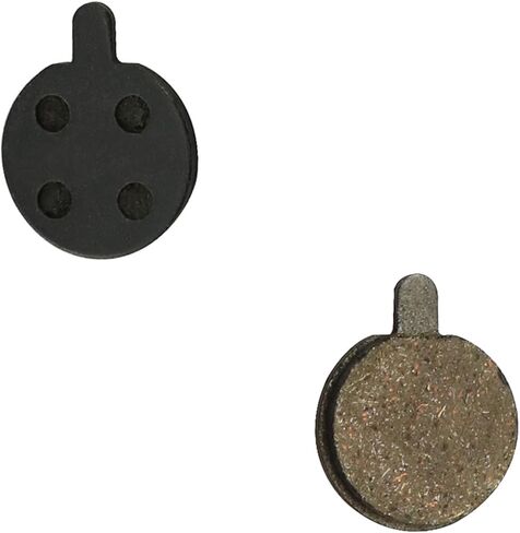 4 أزواج من وسادات فرامل القرص شبه المعدنية ملحقات بديلة لفرامل الفرامل الدوارة أجزاء وسادة منخفضة الضوضاء للدراجة الكهربائية in Kuwait