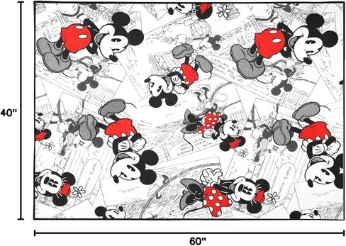 PooBa Cute Mouse Area Rug Cartoon Anime Popular Rug Movie Cartoon Character Carpet for Livingroom Child Room Bedroom Playroom Home Decor Floor Mat 2' x 3' in Saudi Arabia
