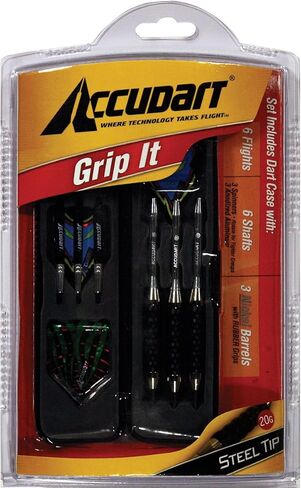 مجموعة Accudart Grip-It - أطراف ناعمة in Kuwait