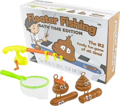 Fairly Odd Novelties Poop Shoot, The Novelty Poop Basketball Game Funny Bathroom & Toilet Sports Gag Gift Set in Saudi Arabia