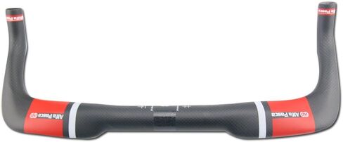 Alfa Pasca aero bars Road Bike Carbon tt triathlon Handlebars rest bars Cycling for Bike Bullhorn Bicycle Handlebars arm rest 3K Matte 420mm in Saudi Arabia