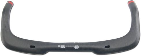 Alfa Pasca aero bars Road Bike Carbon tt triathlon Handlebars rest bars Cycling for Bike Bullhorn Bicycle Handlebars arm rest 3K Matte 420mm in Saudi Arabia