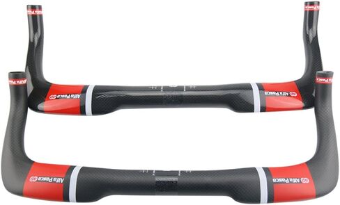Alfa Pasca aero bars Road Bike Carbon tt triathlon Handlebars rest bars Cycling for Bike Bullhorn Bicycle Handlebars arm rest 3K Matte 420mm in Saudi Arabia