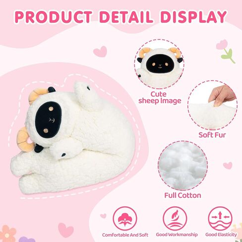 Long Cat Plush, Cute Capybara Stuffed Animals Soft Plushies, Kitten Kawaii Kids Plush Capybara Body Pillow Doll Plush Toys for Girls (Capybara Small) in Saudi Arabia