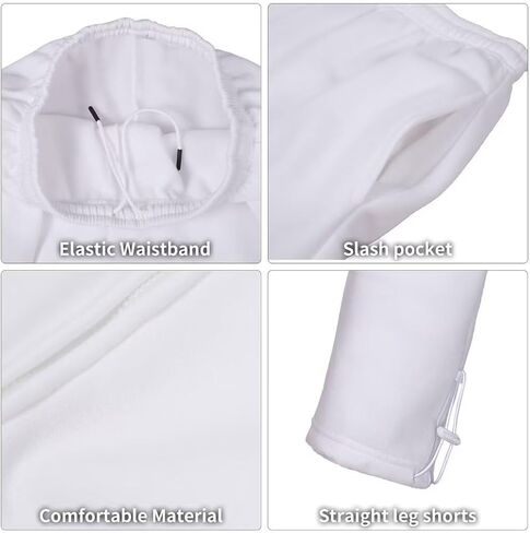 سروال رياضي رجالي من AKsit مصنوع من الصوف للجري بمقاس كبير in Kuwait