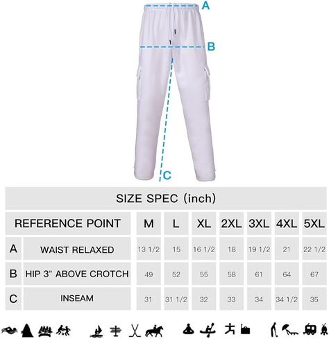 سروال رياضي رجالي من AKsit مصنوع من الصوف للجري بمقاس كبير in Kuwait