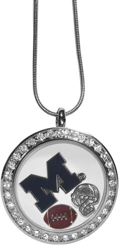 Siskiyou NCAA unisex-adult Locket Necklace in Saudi Arabia