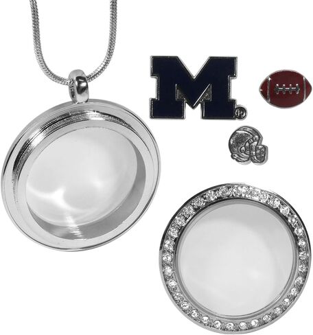 Siskiyou NCAA unisex-adult Locket Necklace in Saudi Arabia