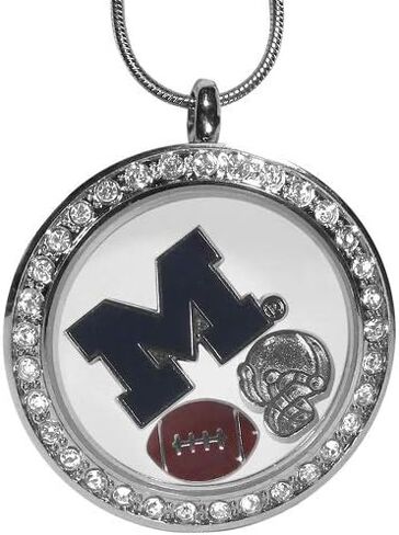 Siskiyou NCAA unisex-adult Locket Necklace in Saudi Arabia