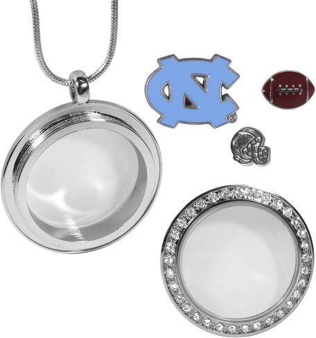 Siskiyou NCAA unisex-adult Locket Necklace in Saudi Arabia