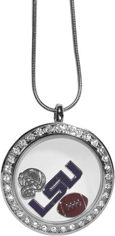 Siskiyou NCAA unisex-adult Locket Necklace in Saudi Arabia