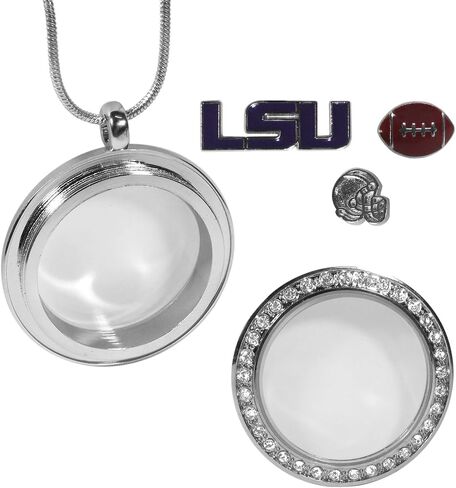Siskiyou NCAA unisex-adult Locket Necklace in Saudi Arabia