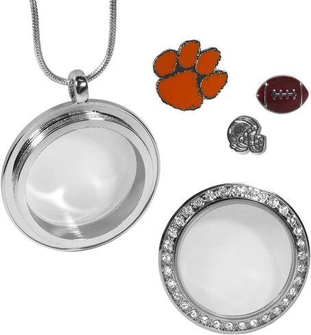 Siskiyou NCAA unisex-adult Locket Necklace in Saudi Arabia