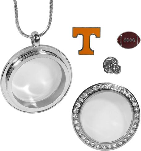 Siskiyou NCAA unisex-adult Locket Necklace in Saudi Arabia