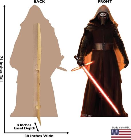 Cardboard People Stormtrooper Life Size Cardboard Cutout Standup - Star Wars VII: The Force Awakens in Saudi Arabia