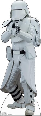 Cardboard People Stormtrooper Life Size Cardboard Cutout Standup - Star Wars VII: The Force Awakens in Saudi Arabia