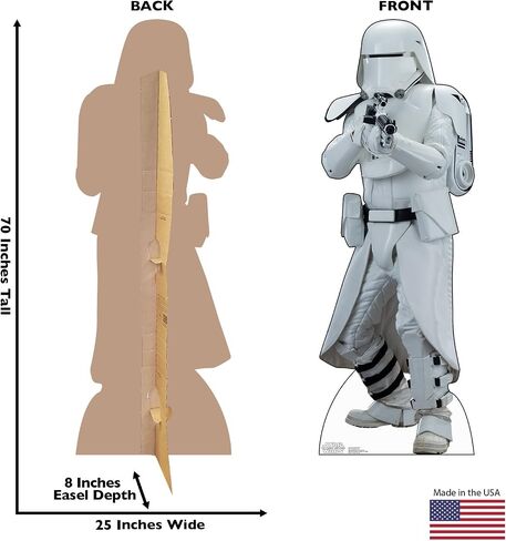 Cardboard People Stormtrooper Life Size Cardboard Cutout Standup - Star Wars VII: The Force Awakens in Saudi Arabia