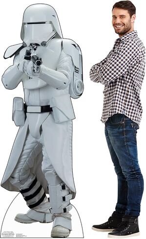 Cardboard People Stormtrooper Life Size Cardboard Cutout Standup - Star Wars VII: The Force Awakens in Saudi Arabia