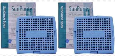 خرطوشة SunPurity OEM Sundance المعدنية، عبوة من قطعتين in Saudi Arabia