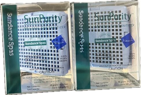 خرطوشة SunPurity OEM Sundance المعدنية، عبوة من قطعتين in Saudi Arabia