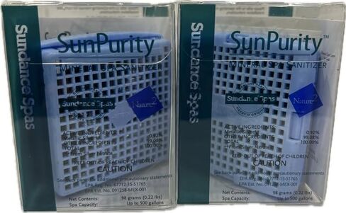 خرطوشة SunPurity OEM Sundance المعدنية، عبوة من قطعتين in Saudi Arabia