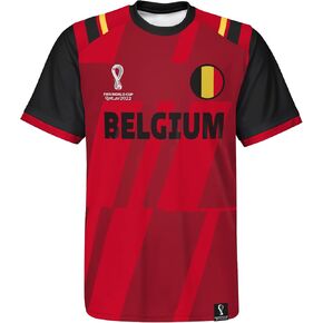 Outerstuff Unisex Youth FIFA World Cup Primary Classic Short Sleeve Jersey