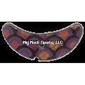 Mack's Lure Smile Blade, Gold Sparkle, 1.1-Inch
