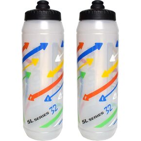 Hydration Bundle - 32oz Sports Squeeze Bottle (2 Pack)
