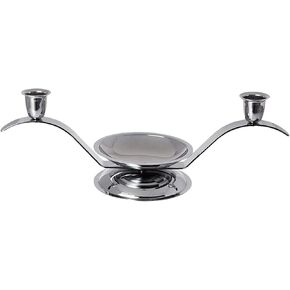 Darice Gold Anniversar Victoria Lynn, 12.75" x 4" – Unity Center with Two Taper Candle Holders – Add an Elegant Touch to Wedding Ceremony or Anniversary Party-Makes a Keepsa