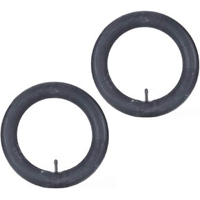 12.5x2.75 Inner Tube 12 1/2x2 3/4 Dirt Dike Tube Compatible with MX350 MX400 Rocket 49cc 50cc Mini Bike X-Treme X-560 EZip E-500 E-750 E-900 ELectric Scooter with Straight Valve Stem (2 Pack)