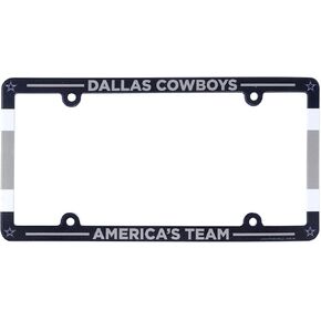 WinCraft Dallas Cowboys Full Color License Plate Frame