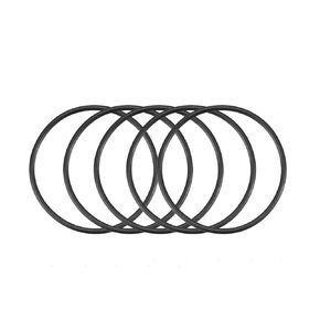 uxcell Nitrile Rubber O-Rings, 22mm OD 20mm ID 1mm Width, Metric Sealing Gasket, Pack of 50
